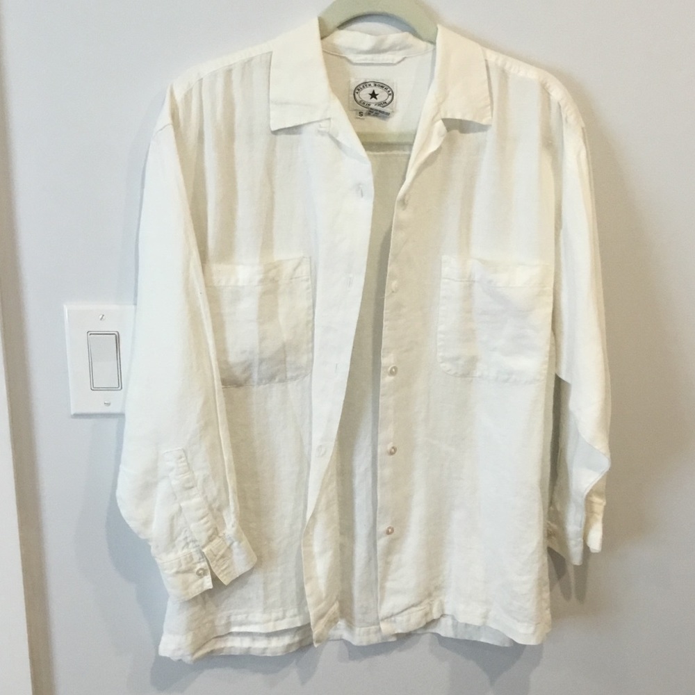 Arlene Bowman linen shirt